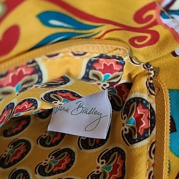Vera Bradley Satchel Style Bag (Provencal) NWOT (New without tags) - Picture 9 of 9
